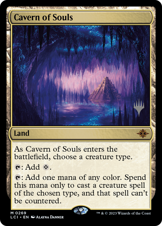 Cavern of Souls (PPLCI-269) - The Lost Caverns of Ixalan Promos (Promo Pack) Foil