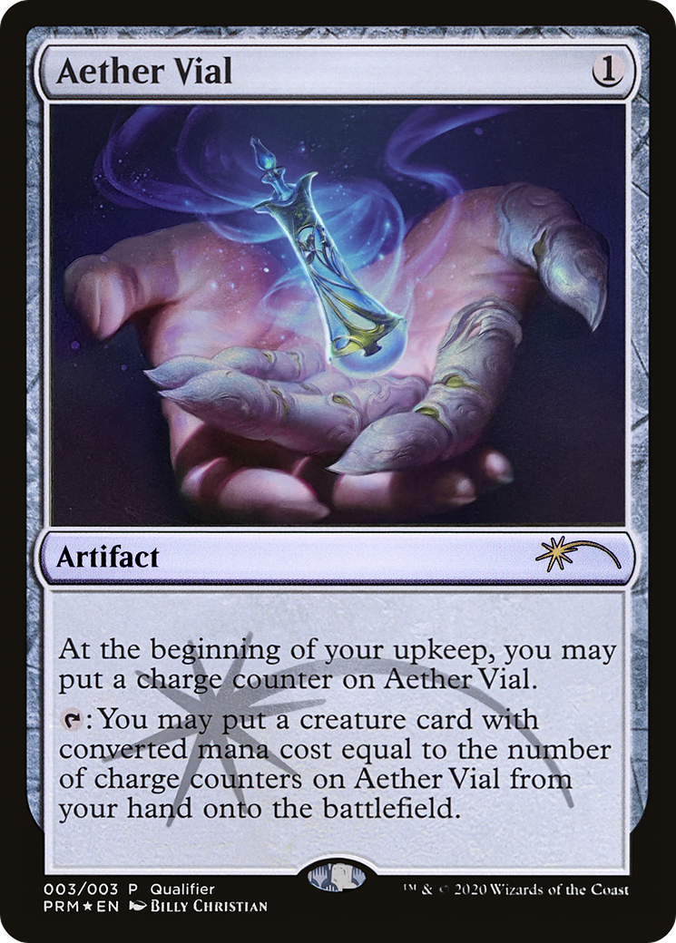 Aether Vial (PPRO-2020-3) - Pro Tour Promos Foil