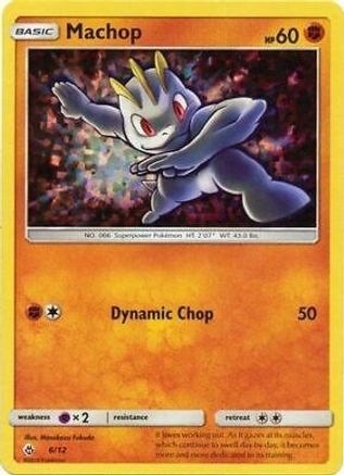 Machop (6/12) - McDonalds Promos 2018 Holofoil - Promo