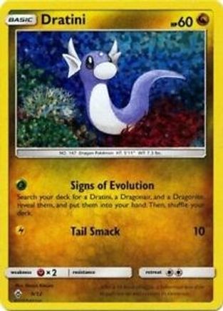 Dratini 9/12 - McDonalds Collection 2018 Holofoil