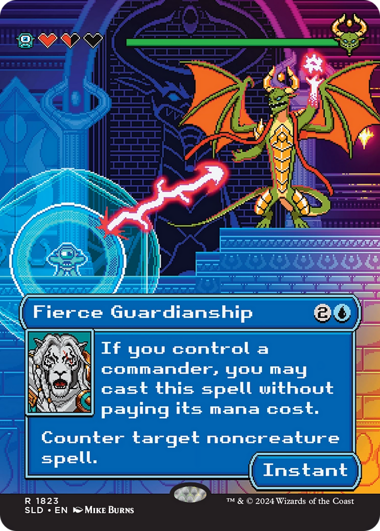 Fierce Guardianship (SLD-1823) - Secret Lair Drop