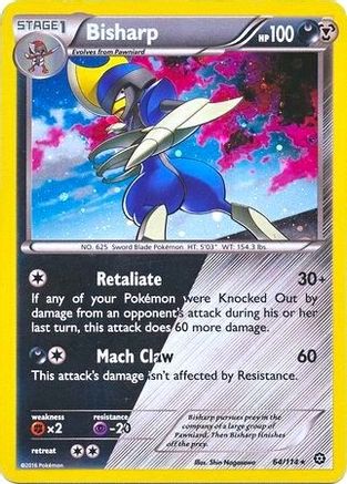 Bisharp 064/114 - Miscellaneous Cards & Products Holofoil - Promo