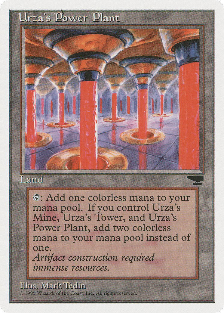 Urza's Power Plant (CHR-115B) - Chronicles