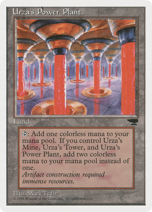 Urza's Power Plant (CHR-115B) - Chronicles