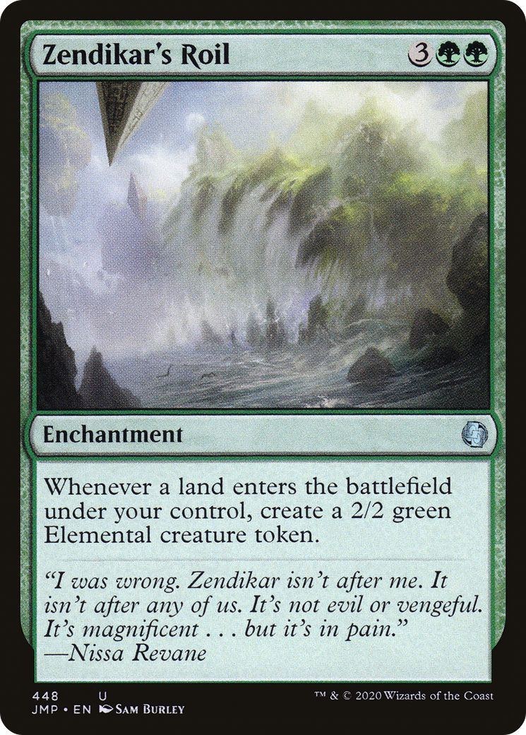 Zendikar's Roil (JMP-448) - Jumpstart