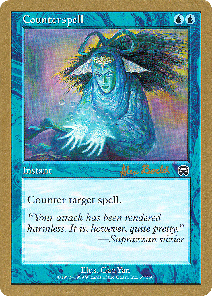 Counterspell (WC01-AB69) - World Championship Decks 2001