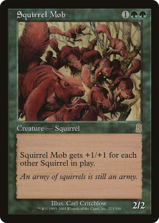 Squirrel Mob (ODY-273) - Odyssey