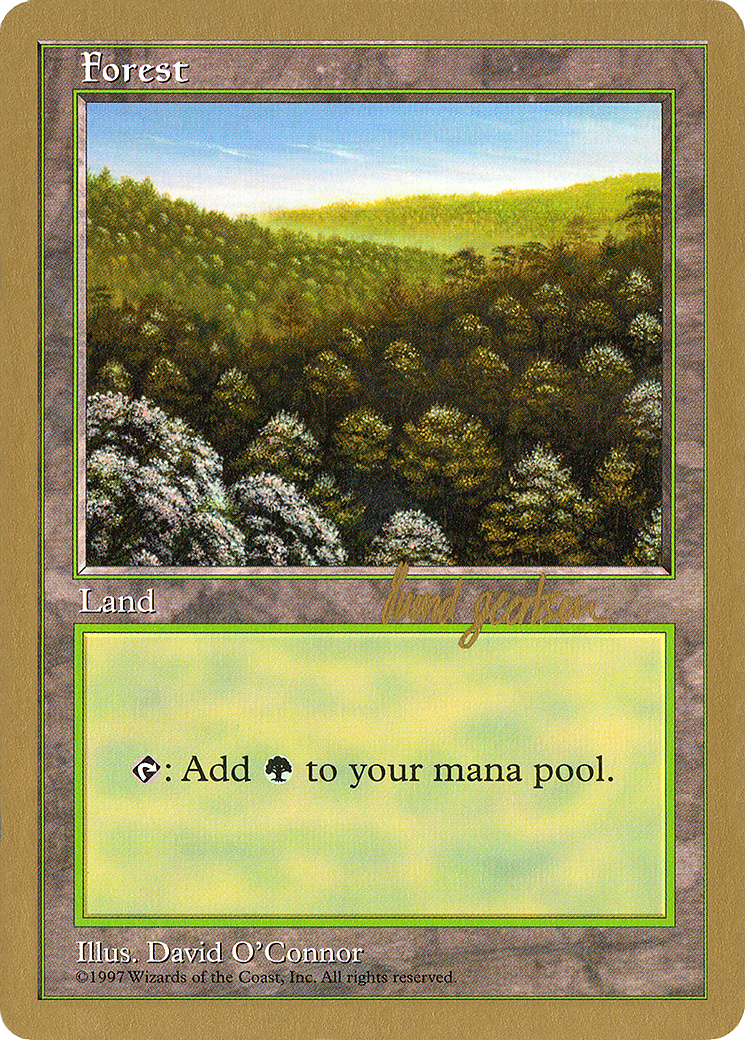 Forest (WC97-SG446) - World Championship Decks 1997