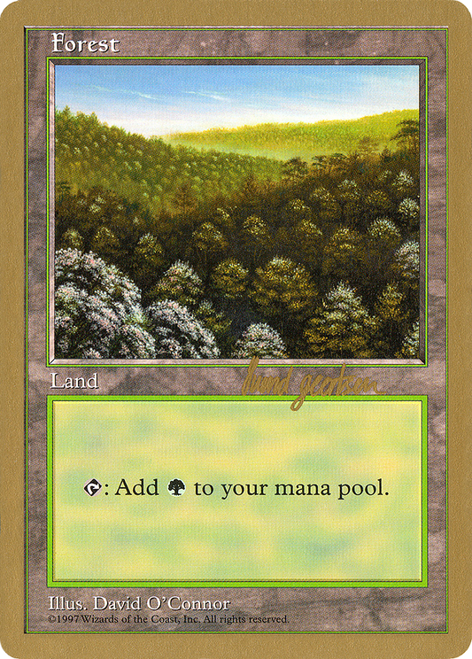 Forest (WC97-SG446) - World Championship Decks 1997