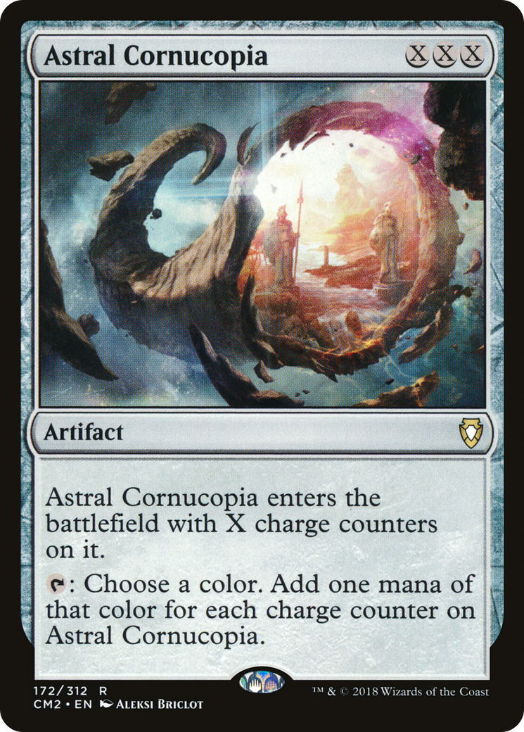 Astral Cornucopia (CM2-172) - Commander Anthology Volume II