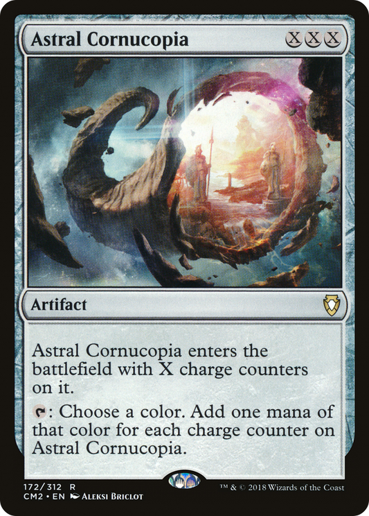 Astral Cornucopia (CM2-172) - Commander Anthology Volume II