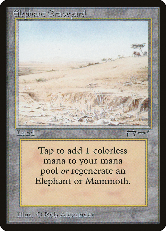 Elephant Graveyard (ARN-074) - Arabian Nights