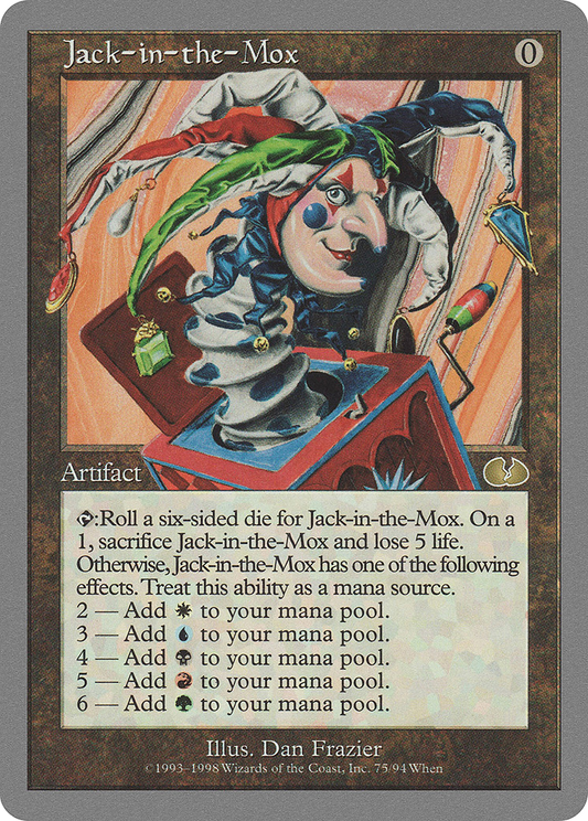 Jack-in-the-Mox (UGL-075) - Unglued