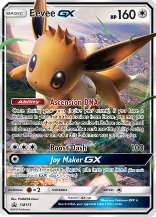 Eevee GX SM175 - SM Promos Holofoil - Promo