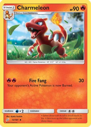 Charmeleon (13/181) - SM  Team Up  - Uncommon
