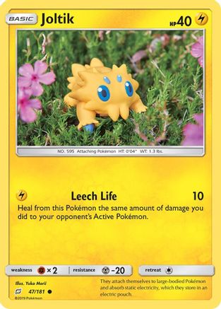 Joltik (47/181) - SM  Team Up  - Common