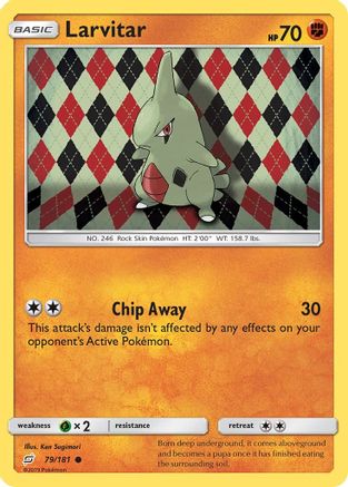 Larvitar (79/181) - SM  Team Up  - Common