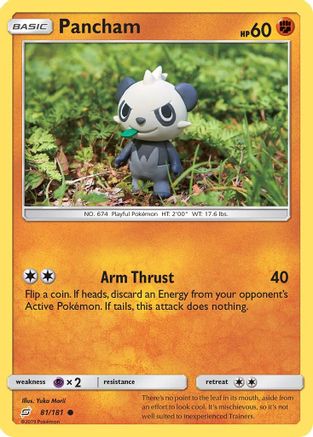 Pancham (81/181) - SM  Team Up  - Common