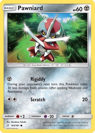 Pawniard (104/181) - SM  Team Up  - Common