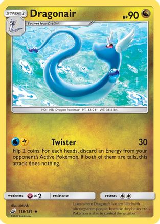 Dragonair (118/181) - SM  Team Up  - Uncommon