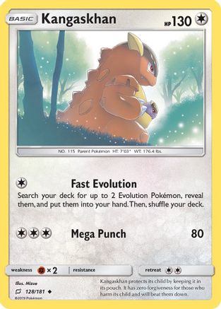 Kangaskhan (128/181) - SM  Team Up  - Uncommon