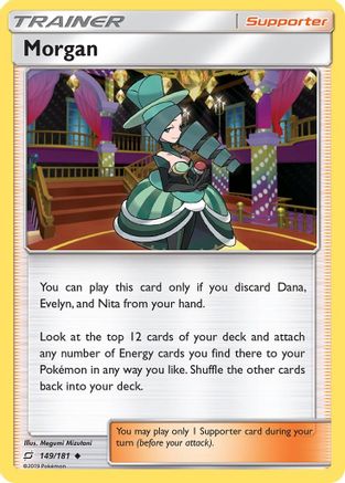 Morgan (149/181) - SM  Team Up  - Uncommon