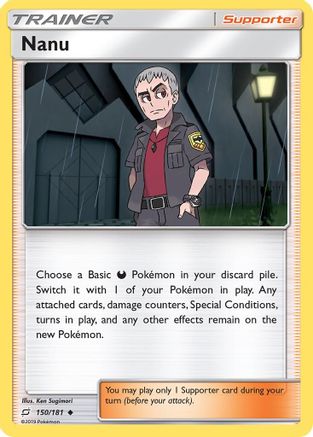 Nanu (150/181) - SM  Team Up  - Uncommon