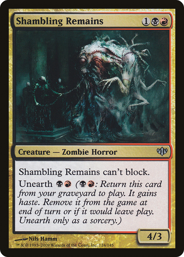 Shambling Remains (CON-124) - Conflux