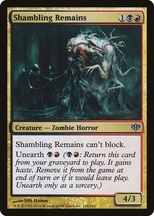 Shambling Remains (CON-124) - Conflux