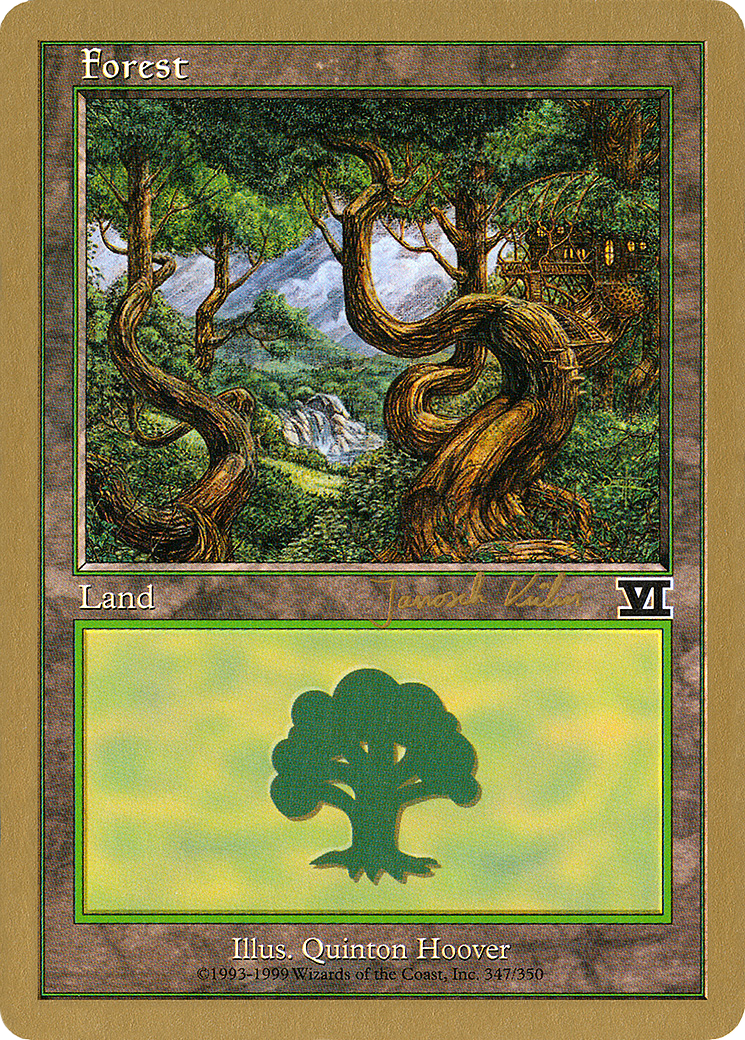 Forest (WC00-JK347) - World Championship Decks 2000