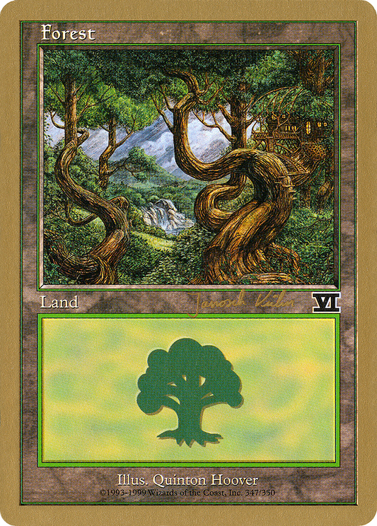 Forest (WC00-JK347) - World Championship Decks 2000