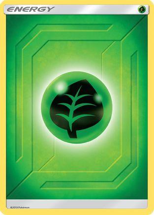 GrassEnergy (2019 Unnumbered) ) - SM  Team Up  - Common