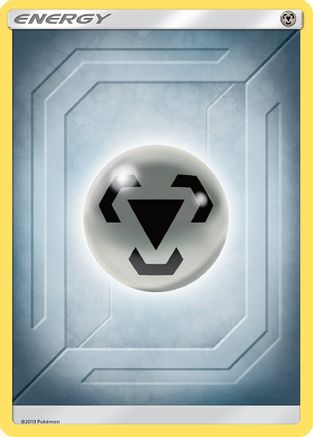 MetalEnergy (2019 Unnumbered) ) - SM  Team Up Reverse Holofoil - Common