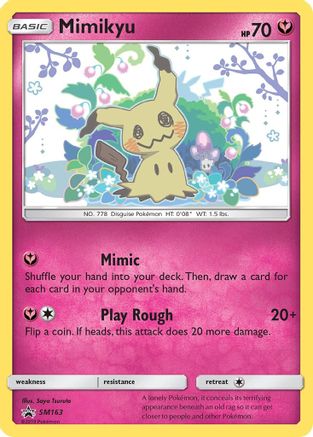 Mimikyu (SM163/248) - SM Promos Holofoil - Promo