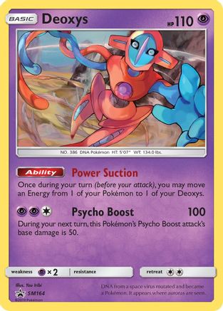 Deoxys (SM164/248) - SM Promos Holofoil - Promo