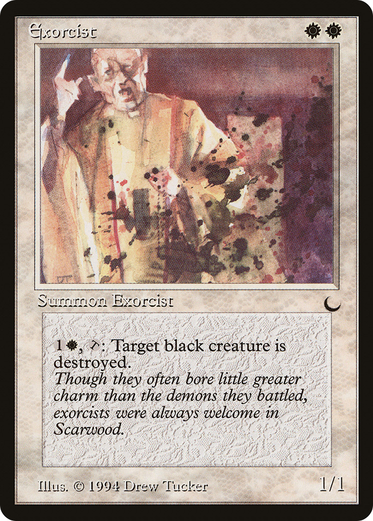Exorcist (DRK-006) - The Dark