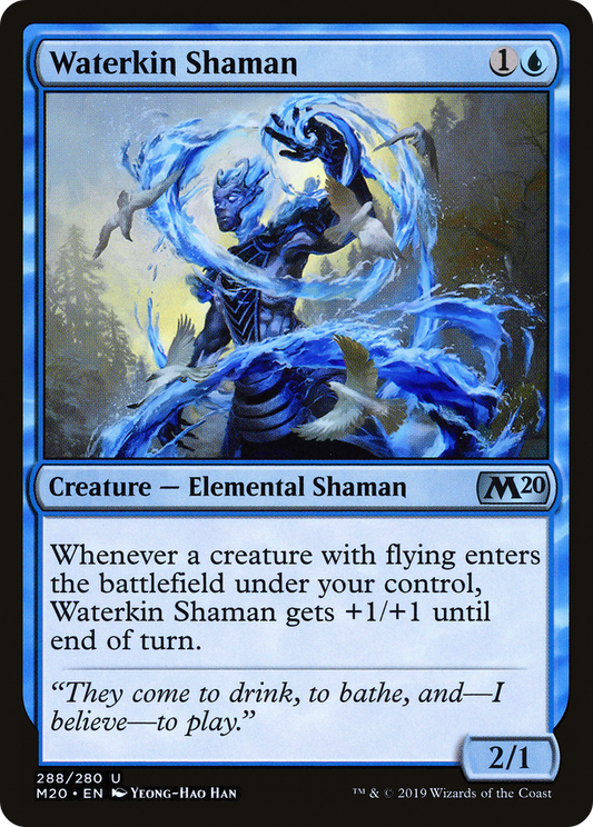 Waterkin Shaman (M20-288) - Core Set 2020