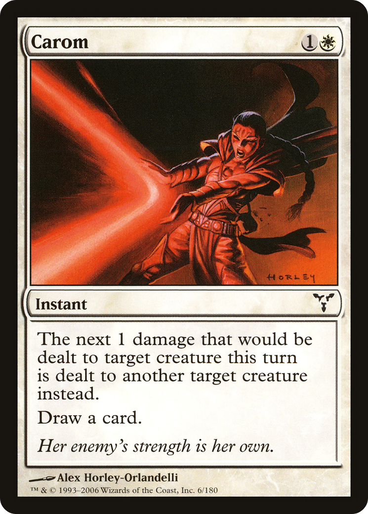Carom (DIS-006) - Dissension Foil