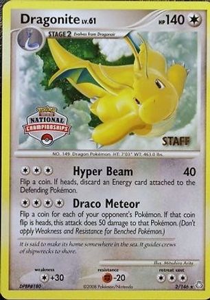 Dragonite (National Championships) [Staff] (2/146) - League & Championship Cards  - Promo