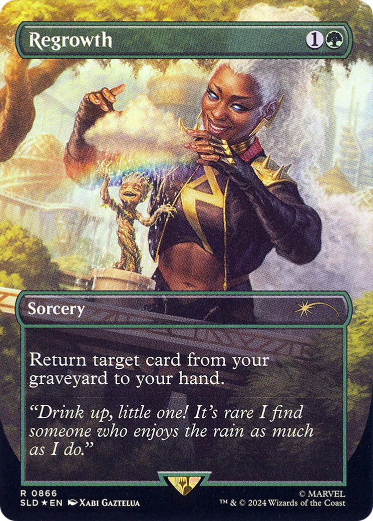 Regrowth (SLD-866) - Secret Lair Drop Foil