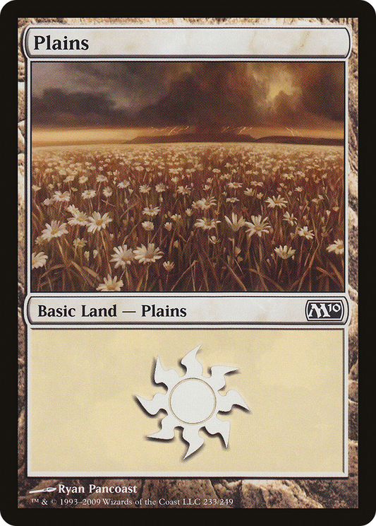 Plains (M10-233) - Magic 2010