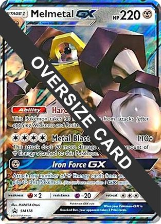 Melmetal GX - SM178 SM178 - Jumbo Cards Holofoil