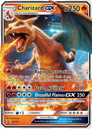 Charizard GX (SM195/248) - SM Promos Holofoil - Promo