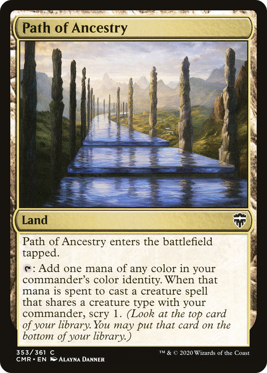 Path of Ancestry (CMR-353) - Commander Legends