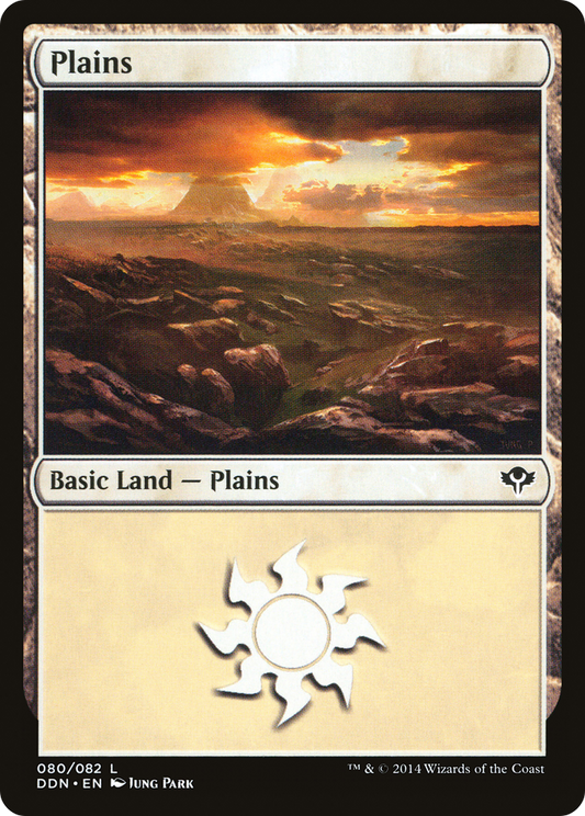 Plains (DDN-080) - Duel Decks: Speed vs. Cunning