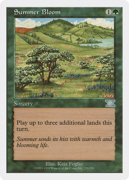 Summer Bloom (6ED-255) - Classic Sixth Edition