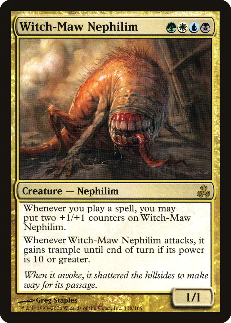 Witch-Maw Nephilim (GPT-138) - Guildpact