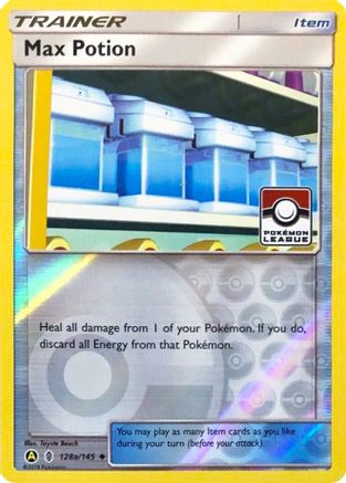 Max Potion 128a/145 - Guardians Rising Reverse Holofoil