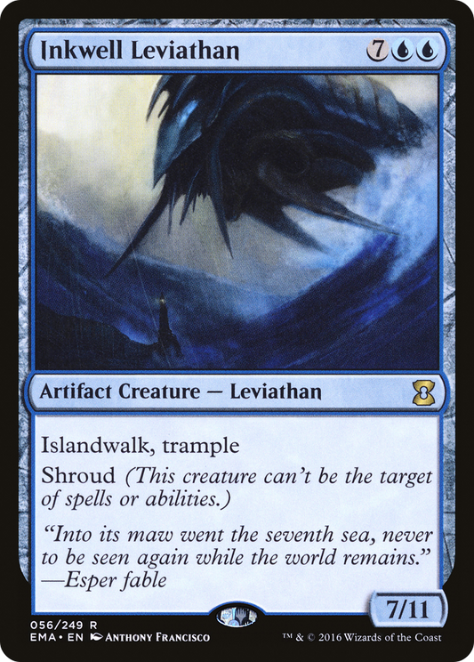 Inkwell Leviathan (EMA-056) - Eternal Masters