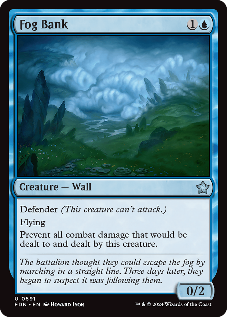 Fog Bank (FDN-591) - Foundations